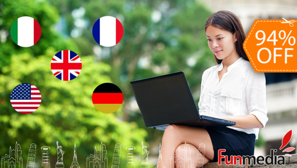 [Image: ¡Paga $22 en Lugar de $396 por 12 Meses de Curso Online de Idioma a Elección: Inglés, Alemán, Italiano o Francés + Certificación Internacional (Garantizado por la Comisión Europea) + 3 MESES DE ACCESO GRATIS A CURSO DE INTERNATIONAL BUSINESS ENGLISH!m]