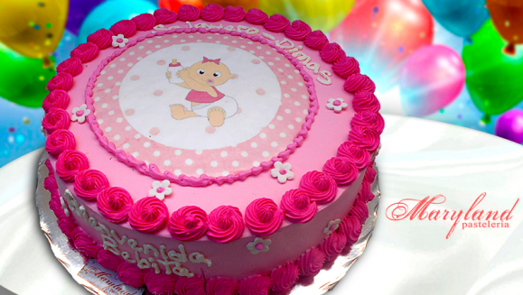 [Image: ¡Paga $25 en Lugar de $44.95 por Pastel Redondo de 40 Porciones con Relleno Premium + Decoración con Fotografía o Imagen Impresa en Papel de Arroz!m]