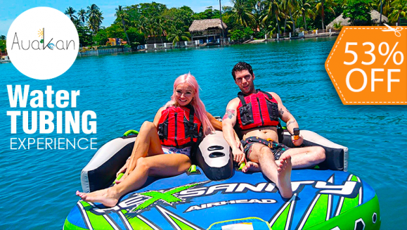 [Image: ¡Un Paseo Sobre El Agua! ¡Paga $27 en Lugar de $57 por Tubing para 2 Personas!m]