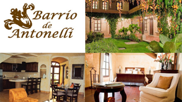 [Image: ¡Vámonos para Antigua Guatemala! ¡Paga $56 en lugar de $119  por estadía para hasta 4 personas, 2 días y 1 noche en un Lujoso Apartamento tipo Loft en Barrio de Antonelli!m]