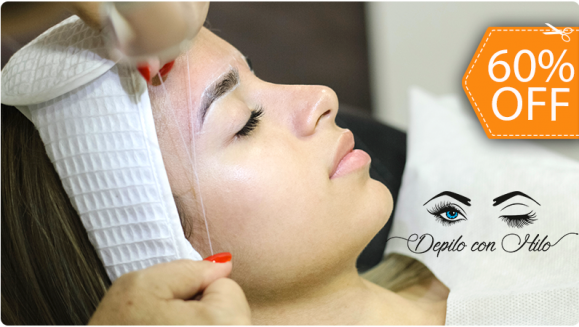 [Image: ¡Paga $12 en Lugar de $30 por Diseño, Depilación con Hilo y Maquillaje de Cejas + Depilación de Bigote!m]