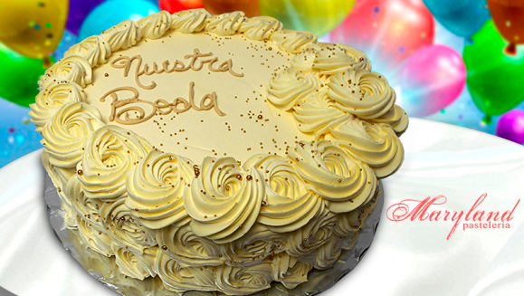 [Image: ¡Paga $25 en Lugar de $44.95 por Pastel Redondo de 40 Porciones con Relleno Premium + Decoración con Fotografía o Imagen Impresa en Papel de Arroz!m]