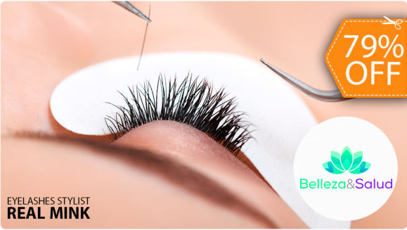 [Image: ¡Paga $18 en Lugar de $85 por Extensión de Pestañas Clásicas de Mink con Técnica Pelo a Pelo + Tratamiento Rejuvenecedor en Contorno de Ojos!m]