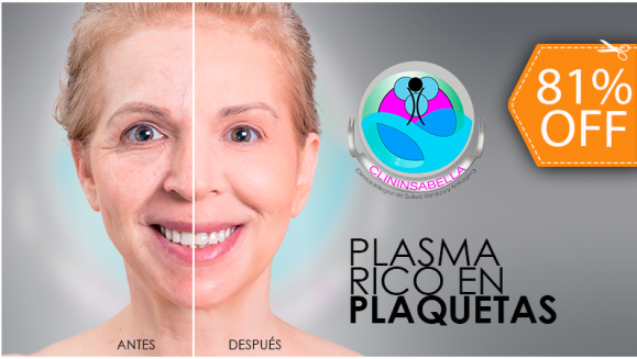 [Image: ¡Paga $199 en Lugar de $1,050 por Rejuvenecimiento Facial con 3 Sesiones de Plasma Rico en Plaquetas + 3 Microdermoabrasiones + 1 Electroporación de Vitaminas + 3 Mascarillas Revitalizantes de Perlas y Oro 24K!m]