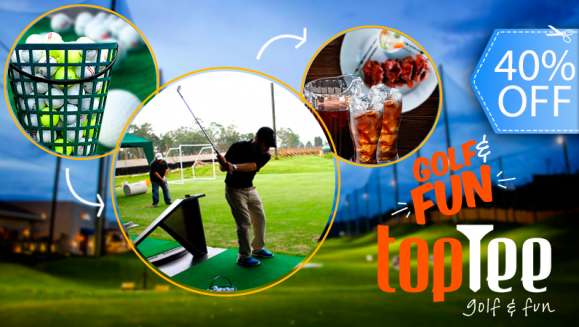 [Image: ¡Paga Q135 en lugar de Q224 por Canasta de 100 Pelotas para Jugar Golf + 1 Plato de Chicken Wings + Pichel de Gaseosa!m]