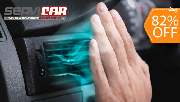[Image: ¡Paga $15 en Lugar de $85 por Carga Completa de Aire Acondicionado + Revisión de Fugas + Limpieza de Filtro de Cabina + Vacío al Sistema de A/C + Escaneo Computarizado + Revisión de Filtro de Motor y Cámara de Aceleración!m]