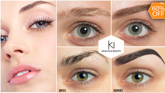 [Image: ¡Paga $10 en Lugar de $25 por Diseño, Depilación y Sombreado Semipermanente de Cejas o Extensión de Cejas Pelo a Pelo + Sombreado Semipermanente!m]