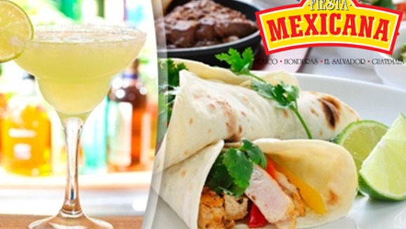 [Image: ¡Paga $9 y consume $18 en el delicioso menú de Fiesta Mexicana!m]