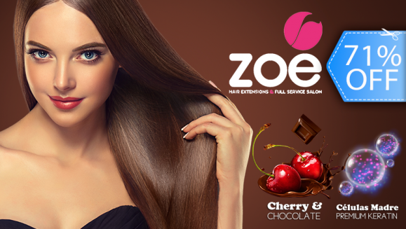 [Image: ¡Sin Restriccion de Largo o Volumen! ¡Paga Q289 en lugar de Q1,000 por Alisado de Keratina a Elección entre: Biocauterizador con Células Madre de Argán o Cherry &amp; Chocolate + Inyección de Reparación Total + Kit de Mantenimiento!m]