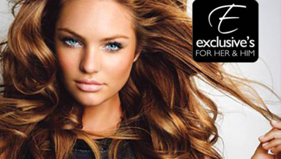 [Image: ¡Paga $25 en vez de $99 por un tratamiento de Queratina Marroquíno  con Argán marca INOAR + Lavado Profundo + Planchado + Corte de puntas + Manicure + Mascarilla de chamomile  mint+ Maquillaje de uñas en Exclusive’s!m]