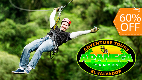 [Image: ¡Paga $14 en Lugar de $35 por Divertido y Extremo Recorrido en Canopy!m]