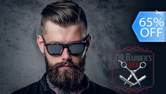 [Image: ¡Paga Q39 en lugar de Q110 por Corte de Cabello o Talle de Barba con Vapor + Lavado Spa + Masaje Capilar + Mascarilla Facial Hidratante + Aplicación de Aceite o Bálsamo en Barba + Peinado con Gel o Cera American Crew!m]