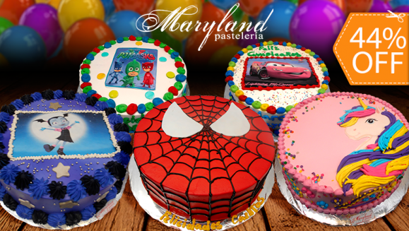 [Image: ¡Paga $25 en Lugar de $44.95 por Pastel Redondo de 40 Porciones con Relleno Premium + Decoración con Fotografía o Imagen Impresa en Papel de Arroz!m]