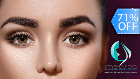 [Image: ¡Paga Q99 en lugar de Q340 por Extensión o Rizado de Pestaña + Diseño de Cejas con Henna o Planchado de Cejas + Depilación de Cejas!m]