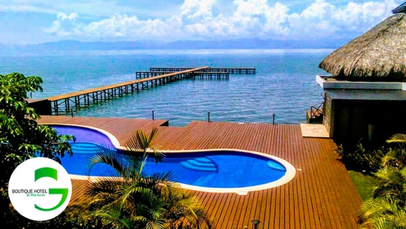 [Image: ¡Paga $79 en Lugar de $160 por Paradisiaca Estadía de 1 Noche para 2 Adultos y 2 Niños en G Hotel Boutique a Orillas del Lago de Izabal en Guatemala!m]