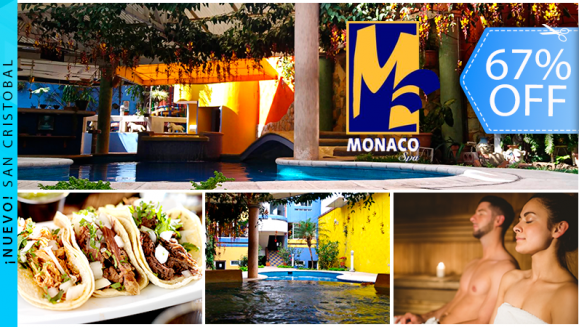 [Image: ¡Paga Q99 en lugar de Q300 por Día de Relax para 2 que Incluye: Masaje Relajante + Sauna o Temazcal + Piscina Ilimitada + Plato de Tacos de Carne Asada + 2 Margaritas, Mojitos, Cervezas o Gaseosas!m]