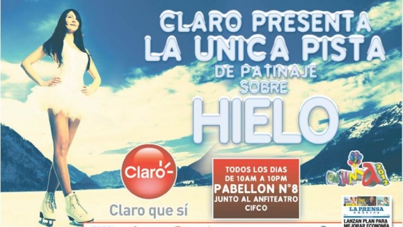 [Image: ¡Paga $6 en vez de $12 por 2 sesiones de 15 minutos en la pista de patinaje sobre hielo de Consuma! ¡Incluye alquiler de dos pares de patines!m]