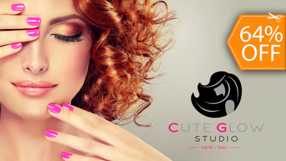 [Image: ¡Paga $12 en Lugar de $33 por Manicure Spa + Pedicure Spa + Esmaltado Permanente de la Marca Gelish en Manos y Pies!m]