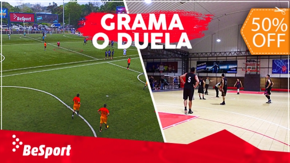 [Image: ¡Paga 	$15 en Lugar de $30 por 1 Hora de Uso de Cancha de Grama o Duela para Jugar Basketball, Fútbol o Volleyball!m]