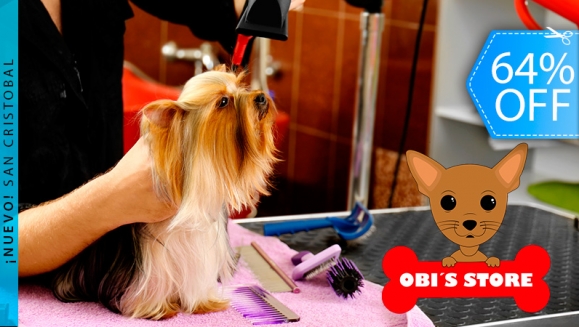 [Image: ¡Paga Q100 en lugar de Q275 por Grooming para Mascota: Baño Medicado Antipulgas + Corte + Cepillado + Secado + Limpieza de Glándulas + Corte y Limado de Uñas + Limpieza y Depilación de Oídos + Moño o Pañuelo y Más!m]