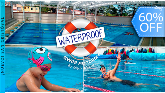 [Image: ¡Paga Q299 en lugar de Q750 por 1 Mes de Clases de Natación en Programa a Elección: Niños, Adolescentes y Adultos + Kit de Bienvenida (Gorra y Cartapacio)!m]