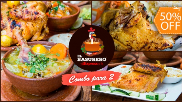 [Image: ¡Paga $10 en Lugar de $20 por 2 Sopas de Gallina o Pata + 2 Platos de Gallina Asada con Arroz y Ensalada + 2 Refrescos + 4 Tortillas!m]