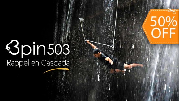 [Image: ¡Paga $15 en Lugar de $30 por Emocionante Descenso de Rappel en Cascada de 52 Metros!m]