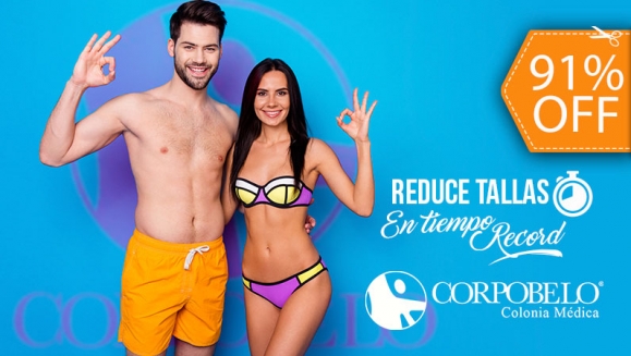 [Image: ¡Paga $34 en Lugar de $360 por 36 Tratamientos para Reducir Tallas y Medidas, Moldear el Cuerpo, Tonificar Los Músculos y Regular el Metabolismo: 2 Ultracavitaciones + 2 Lipoesculturas + 2 Radiofrecuencias de Cuerpo + 2 Masajes Reductores y Más!m]