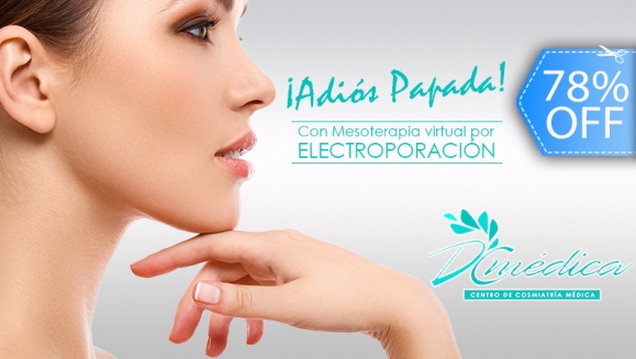 [Image: ¡Paga Q99 en vez de Q450 por Reducción de Papada y Limpieza Facial con: Mesoterapia Virtual por Electroporación + Yesoterapia + Exfoliación + Vacumterapia + Microdermoabrasión con Punta de Diamante + Mascarilla Tensora de Luz LED y Más!m]