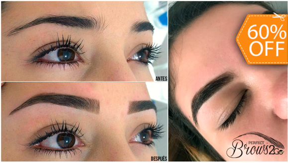 [Image: ¡Paga $10 en Lugar de $25 por Diseño, Depilación y Sombreado Semipermanente de Cejas!m]