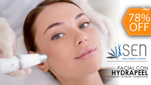 [Image: ¡Paga $22 en Lugar de $100 por Facial de Limpieza Profunda e Hidratación que Incluye: Microdermoabrasión con Punta de Diamante + Extracción de Puntos Negros con Vacuum Cleaner + Hydrapeel + Aplicación de Colágeno!m]