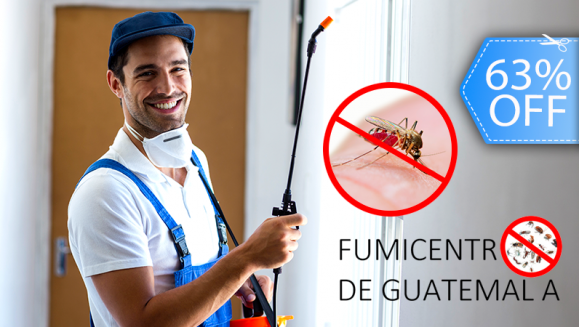 [Image: ¡Paga Q299 en vez de Q799 por Fumigación de Plagas hasta en 12 Ambientes + Tratamiento en Gel en Cocina + Control de Zancudos + Tratamiento para Jardín, Alcantarillas y Drenajes y Aplicación de Abono y Tratamiento de Ácaros en 2 Colchones!m]