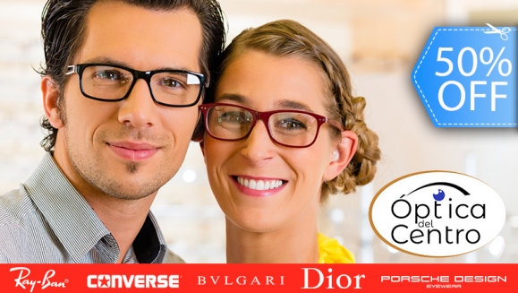 [Image: ¡Paga Q899 en lugar de Q1,800 por Lentes Graduados de Policarbonato + Aros de Diseñador a Elección entre Ray- Ban, Converse, Bvlgari, Dior, Porsche Design y Otros + Estuche + Examen de la Vista!m]