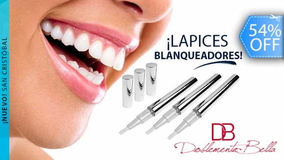 [Image: ¡Paga Q130 en Lugar de Q285 por 3 Lápices Blanqueadores de Dientes!m]