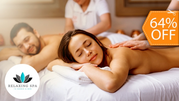 [Image: ¡Paga $9 en Lugar de $25 por Masaje Relajante + Masaje de Piedras Calientes + Masaje Cervical + Aromaterapia!m]