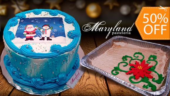 [Image: ¡Paga $12 en Lugar de $24 por Postre para 15 Personas a Elección entre: Pastel Navideño, 3 Leches o Tiramisú!m]
