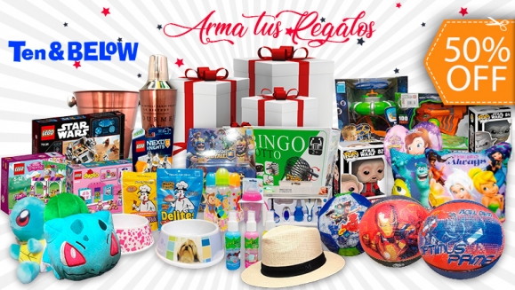 [Image: ¡Paga $10 y Consume $20 en Todos Los Productos de La Tienda Ten &amp; Below!m]