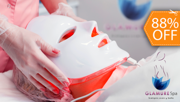 [Image: ¡Paga $16 en Lugar de $134 por Microdermoabrasión con Punta de Diamante + Tratamiento Antiacné con Tecnología LED o Altafrecuencia + Extracción de Puntos Negros + Plasma Restaurador e Hidratante + Limpieza Facial + Exfoliación y Más!m]