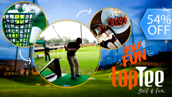 [Image: ¡Paga Q139 en lugar de Q304 por Canasta de 100 Pelotas para Jugar Golf + 1 Plato de Chicken Wings + Cubetazo de Cervezas o Gaseosas!m]