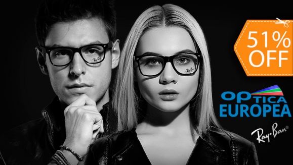[Image: ¡Paga $175 en Lugar de $355 por Lentes Graduados Visión Sencilla de Policarbonato o Resina y con Antirreflejante + Aro Marca Ray Ban + Estuche + Franela + Examen Visual Realizado por Optometristas Certificados!m]