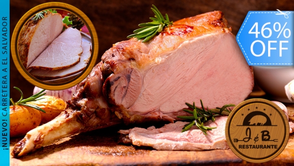 [Image: ¡Paga Q699 en lugar de Q1,300 por Banquete Navideño a Elección entre Pierna de Cerdo o Pavo Horneado de 12 Libras + 6 Libras de Puré de Papas + Vegetales Salteados + Ensalada Mixta + 20 Panes Campesinos!m]