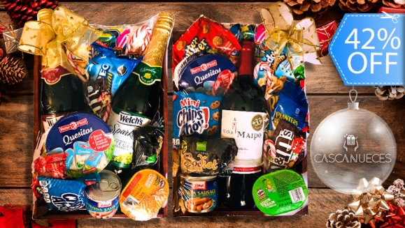 [Image: ¡Paga Q285 en lugar de Q490 por Canasta Navideña Gourmet a Elección!m]