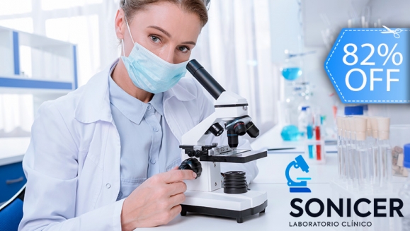 [Image: ¡Paga Q299 en lugar de Q1,700 por 30 Exámenes de Laboratorio: Hematología Completa, Colesterol, Acido Úrico, Artritis, Glucosa, Corazón, Riñones, Hígado, Vías Biliares, Helicobacter Pylory y Más!m]