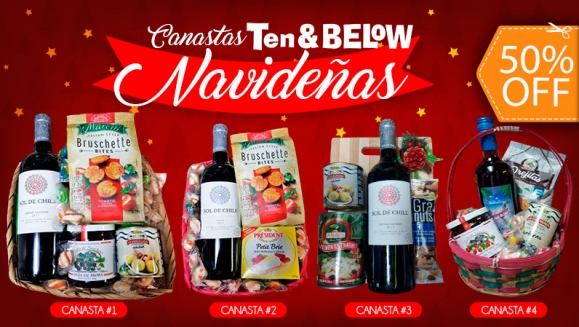 [Image: ¡Paga $19 en Lugar de $38 por Canasta Navideña a Elección!m]