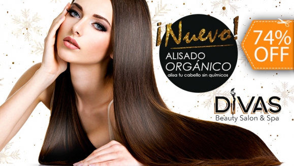 [Image: ¡Paga $35 en Lugar de $135 por Alisado Orgánico + Lavado Desintoxicante + Mascarilla Protectora + Corte de Puntas + Macadamia Oil + Planchado BabylissPro. + Secado de Finalización!m]