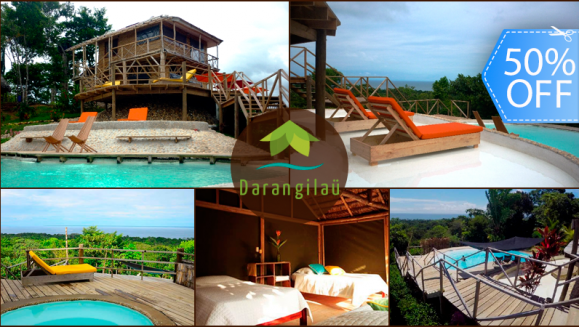 [Image: ¡Estadía Paradisíaca en el Caribe! ¡Paga Q325 en vez de Q650 en Estadía para 2 Adultos y 2 Niños en Cabaña Petit o Safari con A/C y TV + Uso de Instalaciones (Piscinas Naturales, Playa Privada, Jacuzzi y Más) en Punta de Palma!m]