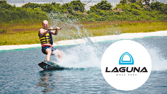 [Image: ¡Paga Q149 en lugar de Q350 por 1 Hora de Wakeboarding (Esquí Acuático) para 2 que Incluye: Uso de la Tabla + Chaleco Salvavidas + Instructor Personalizado!m]