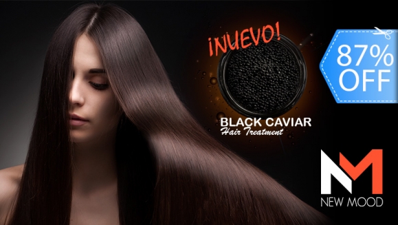 [Image: ¡Paga Q59 en vez de Q450 por Tratamiento de Restauración Capilar de Caviar Negro + Lavado con Shampoo con Extracto de Perla + Cauterización con Infrarrojo + Mascarilla Facial + Masaje de Cabeza + Protector Térmico + Ondas o Planchado!m]