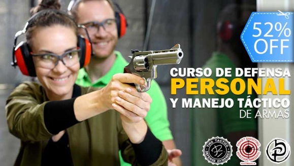 [Image: ¡Paga Q800 en lugar de Q1, 650 por Curso de Defensa Personal y Manejo Táctico de Armas que Incluye: Técnicas de Defensa Personal, Desarmado de Atacante, Manejo de Arma, Tiro en Movimiento y Más!m]