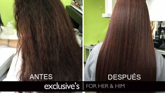 [Image: ¡Sin Restricción de Largo ni Volumen! ¡Paga $45 en Vez de $185 por Alisado Brasileño Premium + Tratamiento de Keratina + Lavado Spa + Corte de Puntas + Planchado + Depilación de Labio Superior + GRATIS: Esmaltado Semi-Permanente OPI en Manos o Pies!m]